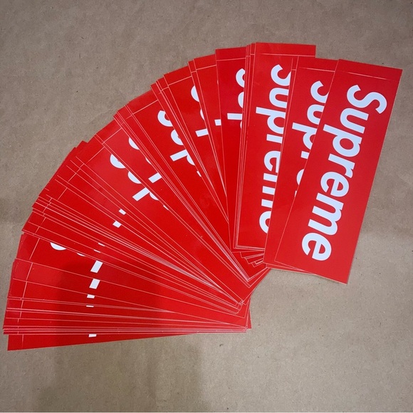 Supreme stickers - Picture 1 of 2